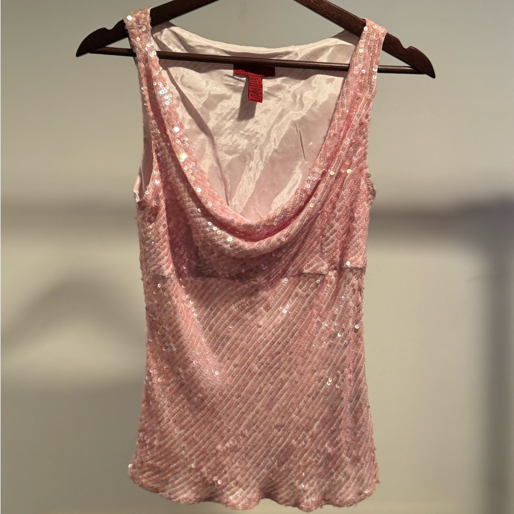 JS Collection Sequin Blouse - USA Size 6